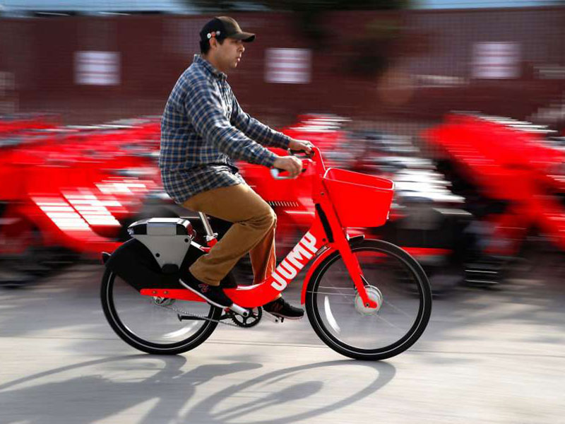 أوبر بصدد إطلاق خدمة لمشاركة الدراجات الكهربائية في أوروبا